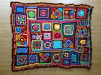Granny squares!  US only version