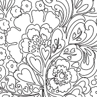 C.I.~ Coloring pages w/o Coloring
