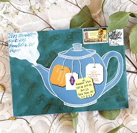 Private Tea + Mail Art Swap