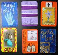 Mixed Media Art Journal Prompt Cards #3