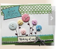 TPD: Handmade Friendship Notecard