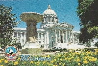 USA State Capitol Postcard Swap - USA