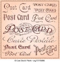 4 Postcards in an Envelope #4
