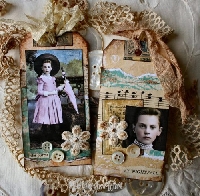 TSJ:  Crafty Project with a Vintage Photo - U.S.
