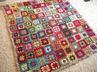 Granny squares! US only version #2