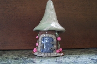  ClayNation: PolyClay Gnome Village house #1