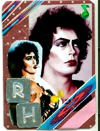 Rocky Horror Picture Show ATC Swap