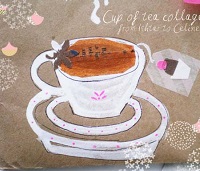Tea and Mail Art #2