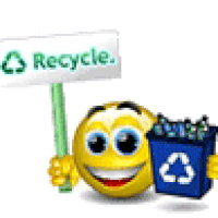 EARTH DAY: Recycle 3 Paper Bag envies! 