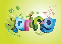 :) ~ Spring themed profile comment