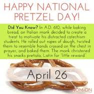 APDG ~ National Pretzel Day