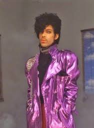 Prince Purple Mail Art
