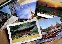Postcards galore. :).
