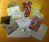 Artsy Envelope Swap (create or decorate envelopes)