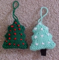 Knit and Crochet Christmas Ornament Swap - Int'l