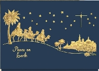 Christmas card as postcard #23 -Peace