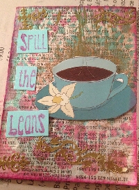Crazy for Coffee ATCS Upcycled INT