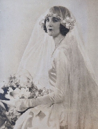 GAA:  Vintage June Bride ATC