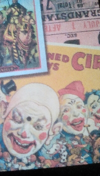 Vintage Circus Rolo