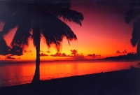 Sunrise/Sunset Postcard Swap