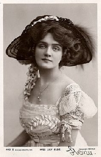 EASU: Vintage ATC - Lady wearing a Hat