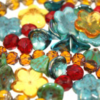 Year of Beads #7- Shades of  Iridescence - US Only