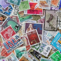 50 Postage Stamps of one country (1 per country)#1