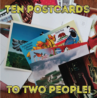 Double whammy postcard swap!