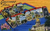 United States Postcards #1