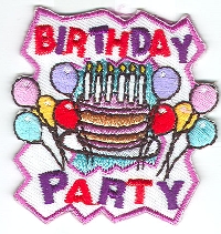 Birthday Party ATC