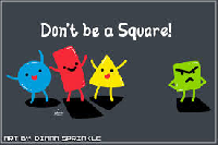 ISS: Don't be a Square