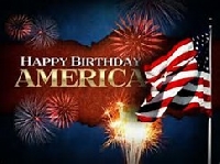 HAPPY BIRTHDAY AMERICA!