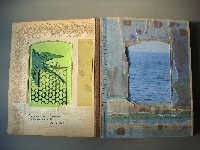Let's Do Another Round Robin Art Journal Swap