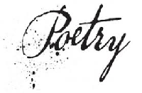 Monthly Poetry Series - #1:  Free Theme Poem