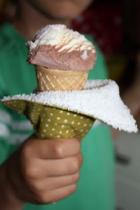 A.Q. Ice Cream Cone Cozy!