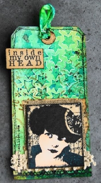 MMPC - Mixed Media Altered Tag