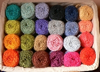 Fibre swap - Knitting Crochet Spinning