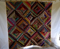 String quilt block 