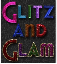 Pocket Letter: Glitz and Glam Theme - US Only