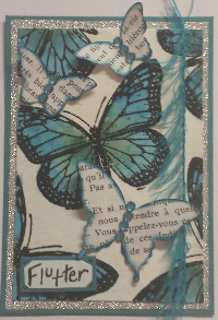 SS: Butterfly ATC Series -- Silver (USA)