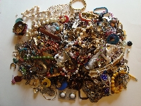 Junk Jewelry Destash Swap