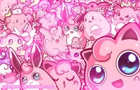 Pink Pokemon ATC