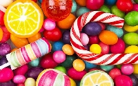 I love a theme - Sweets and Treats