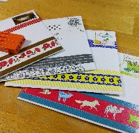 UHM: Hungry for Mail - Letter and Recipe Swap