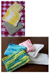 Dishcloth and surprise 