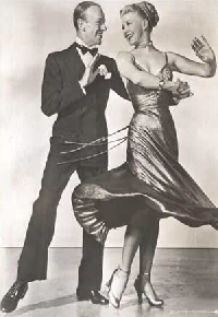 AACG:  Fred Astaire & Ginger Rogers