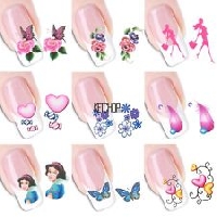 Nail Art! 2 Sets Stickers/Decals