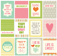 Project Life Card Swap #1