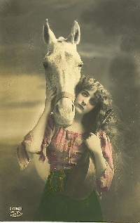VC: Vintage Gypsy Binder Trading Card