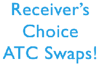 Receiver's Choice ATCs x3 - HD/HP